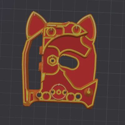 Tai Meowburner cho Đầu Đùn Galileo 2