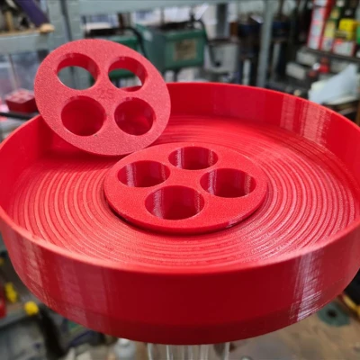 9mm đến .223 collator trường hợp