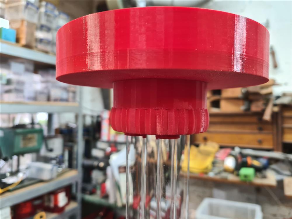 9mm đến .223 collator trường hợp