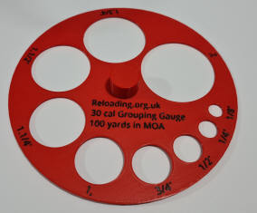 Thước Đo Nhóm Đạn (Grouping Gauge)