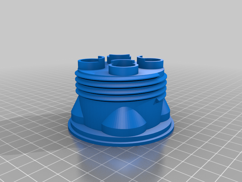 9mm đến .223 collator trường hợp