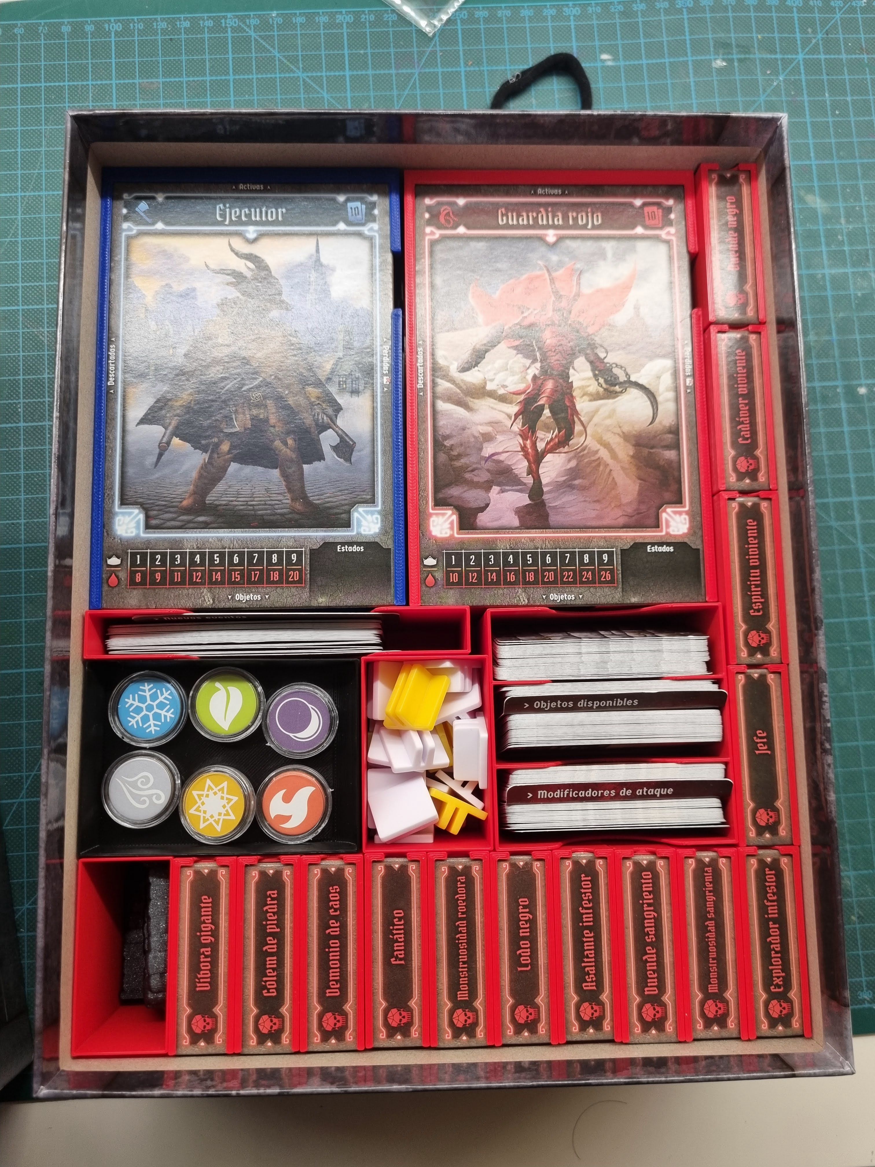 Hộp đựng đồ tổ chức cho Gloomhaven Jaws of the Lion