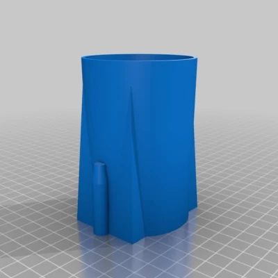 Phễu bột vuông thay thế