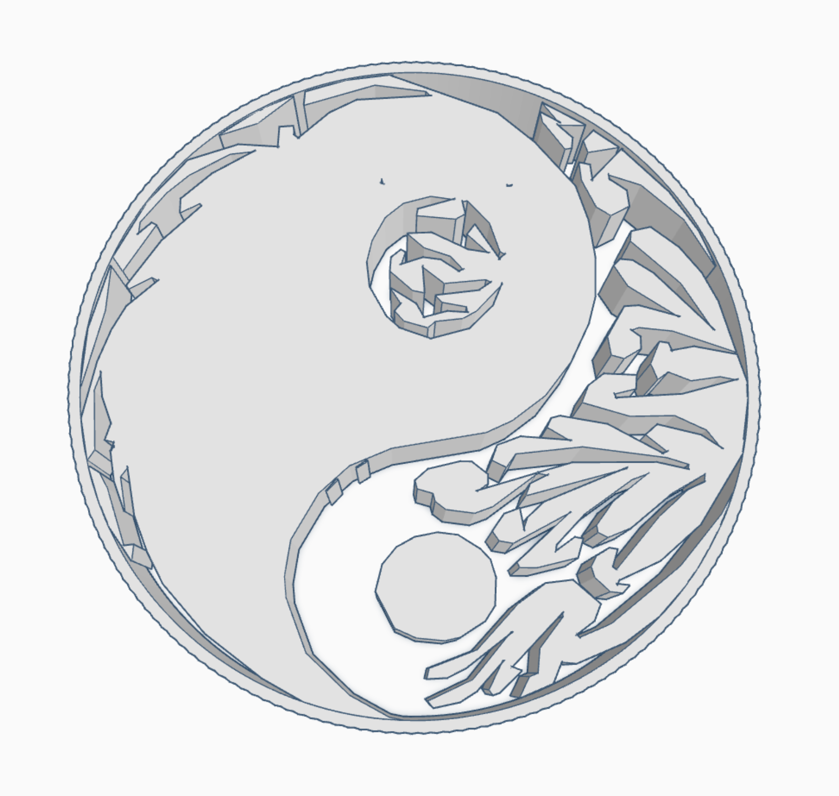 Mô hình "Yinyang Paperwork Design"