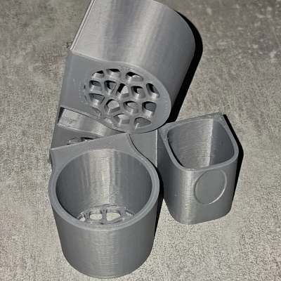 Bàn chải đánh răng Fairywill/Kem đánh răng trên tường V2