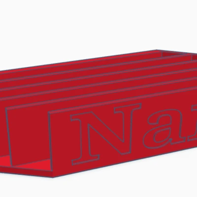 Kệ Treo Tường Đựng Card Tên: Card organizer wall mount