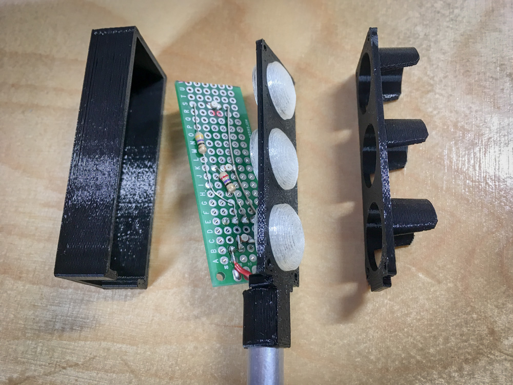 Mô Hình Đèn Giao Thông Đồ Chơi (ATtiny13)