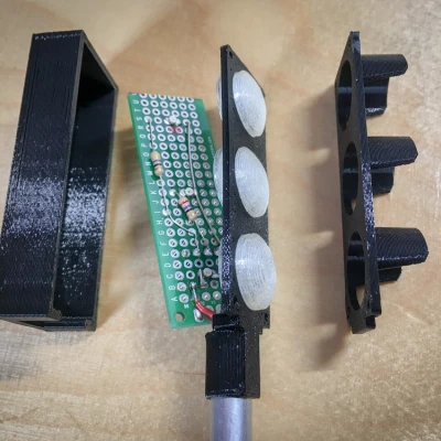 Mô Hình Đèn Giao Thông Đồ Chơi (ATtiny13)