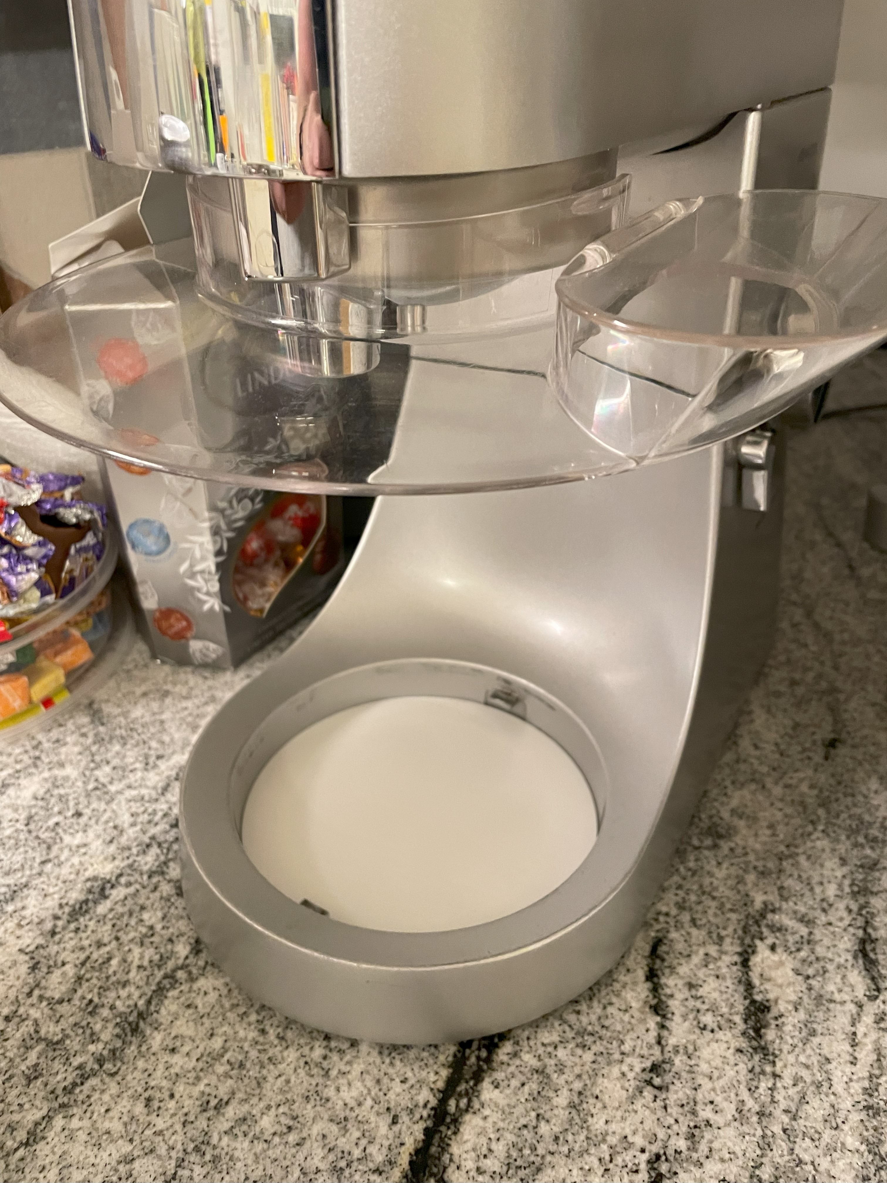 Đế lót tô cho Kenwood Major