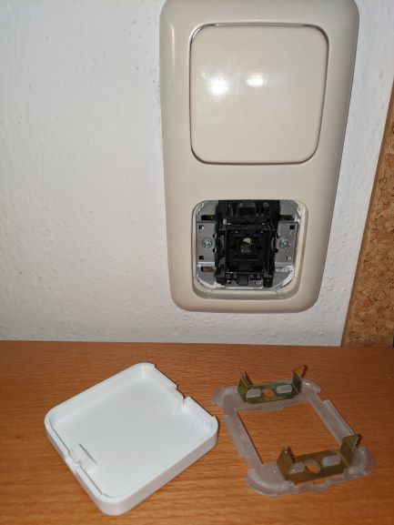 Nắp Che Công Tắc Điện Busch Jäger Duro 2000