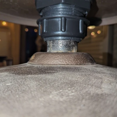 Bộ Chuyển Đổi Bàn Lò Sưởi Hiên Nhà Từ 2.5in Sang 2in