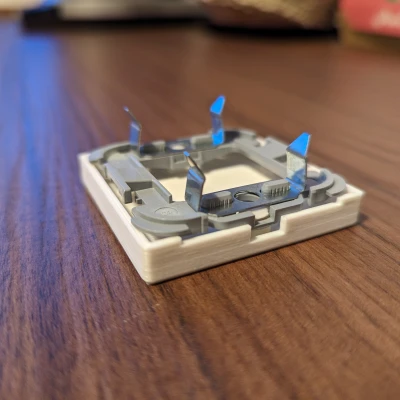 Nắp Chặn Công Tắc Đèn Busch-Jäger Balance SI