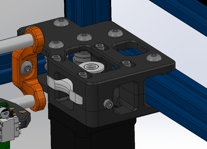 Bộ Gắn AB Khung Voron Legacy V2