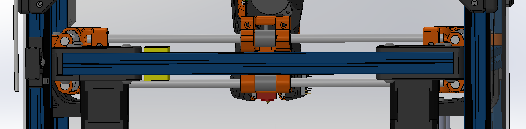 Bộ Gắn AB Khung Voron Legacy V2