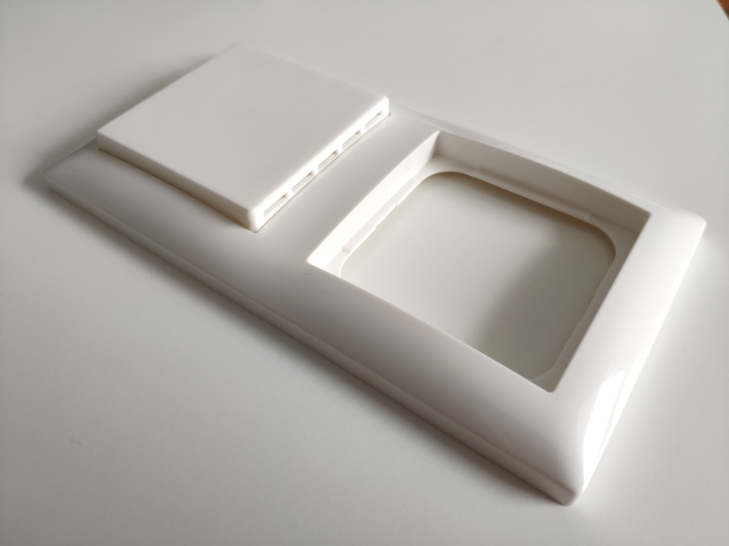 Ốp Lưng Aqara Temperature Humidity Sensor Cho Busch-Jäger Balance SI