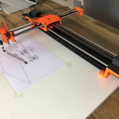 Máy Vẽ A3+ (Board Điều Khiển EBB)