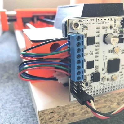 Máy Vẽ A3+ (Board Điều Khiển EBB)