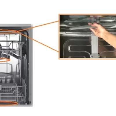 Vòng Tay Phun Phía Trên Máy Rửa Chén Samsung