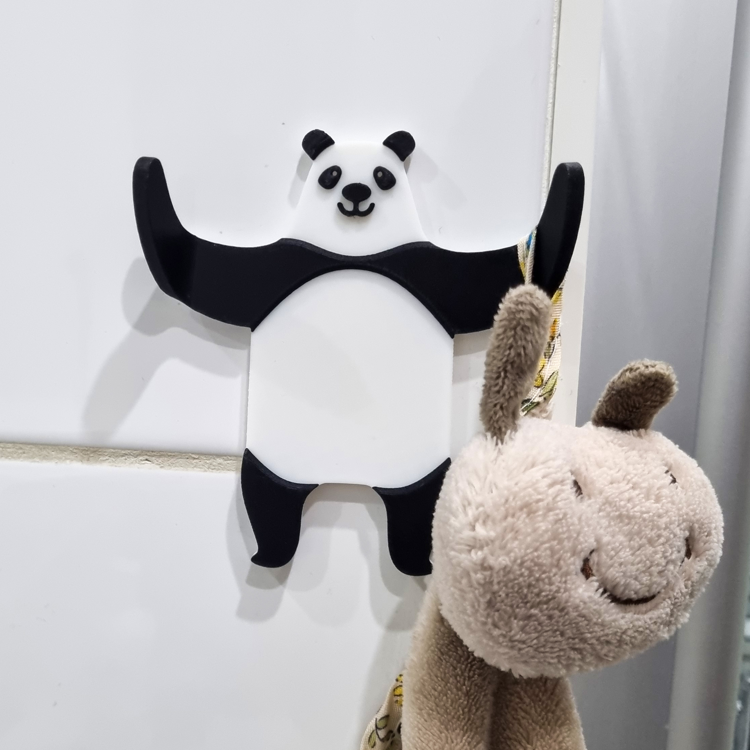 Móc Treo Gấu Trúc Dễ Thương