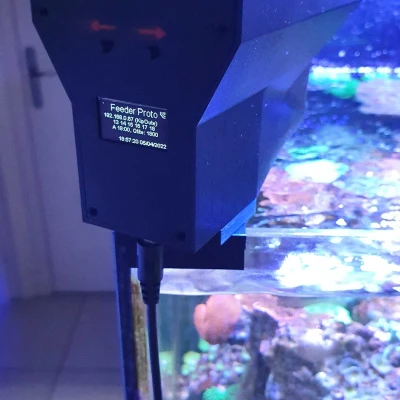 Máy cho cá ăn kết nối mạng