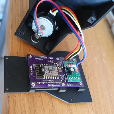 Máy cho cá ăn kết nối mạng