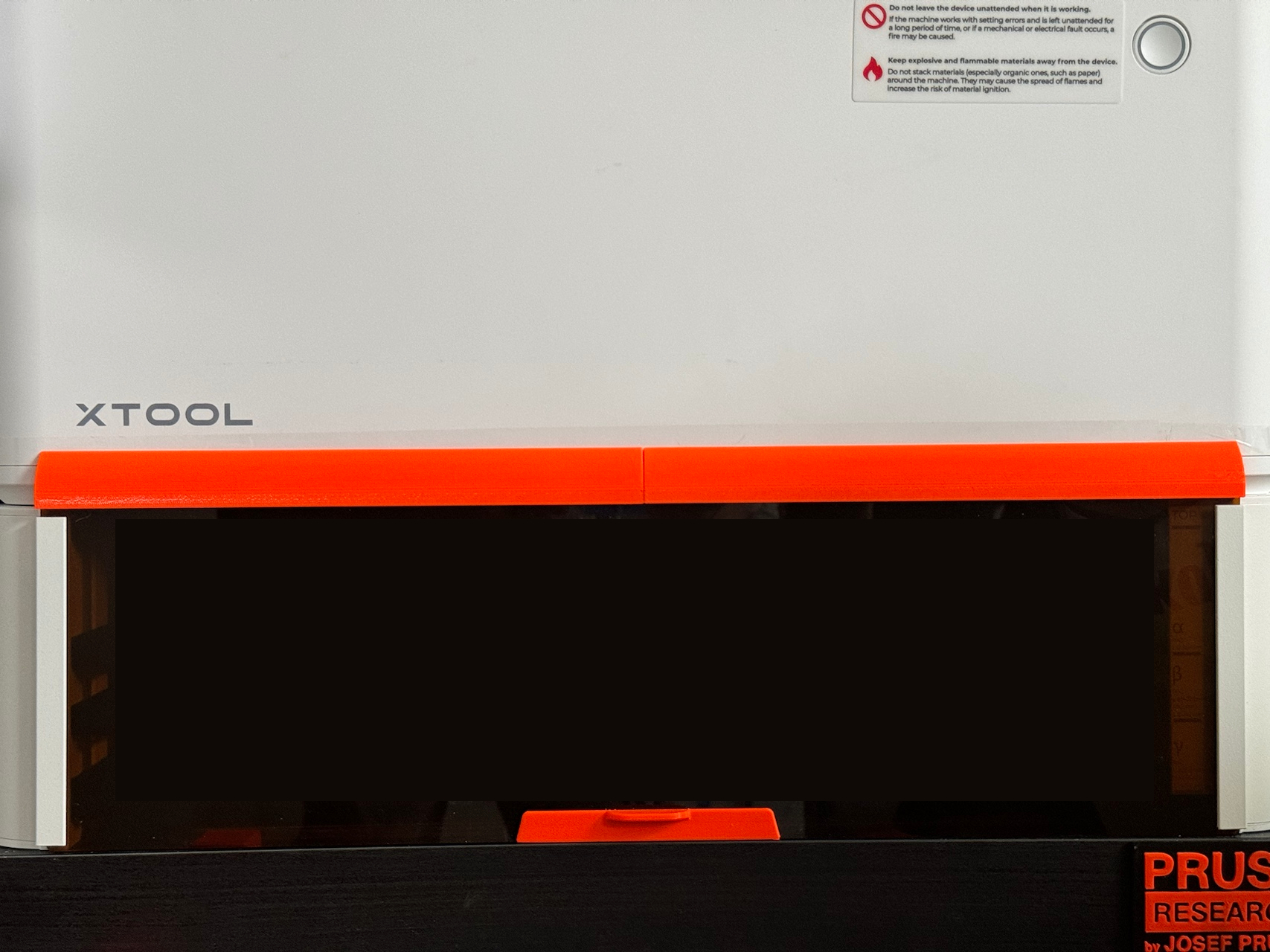 Tấm Chắn Khe Hở Đế Nâng xTool M1