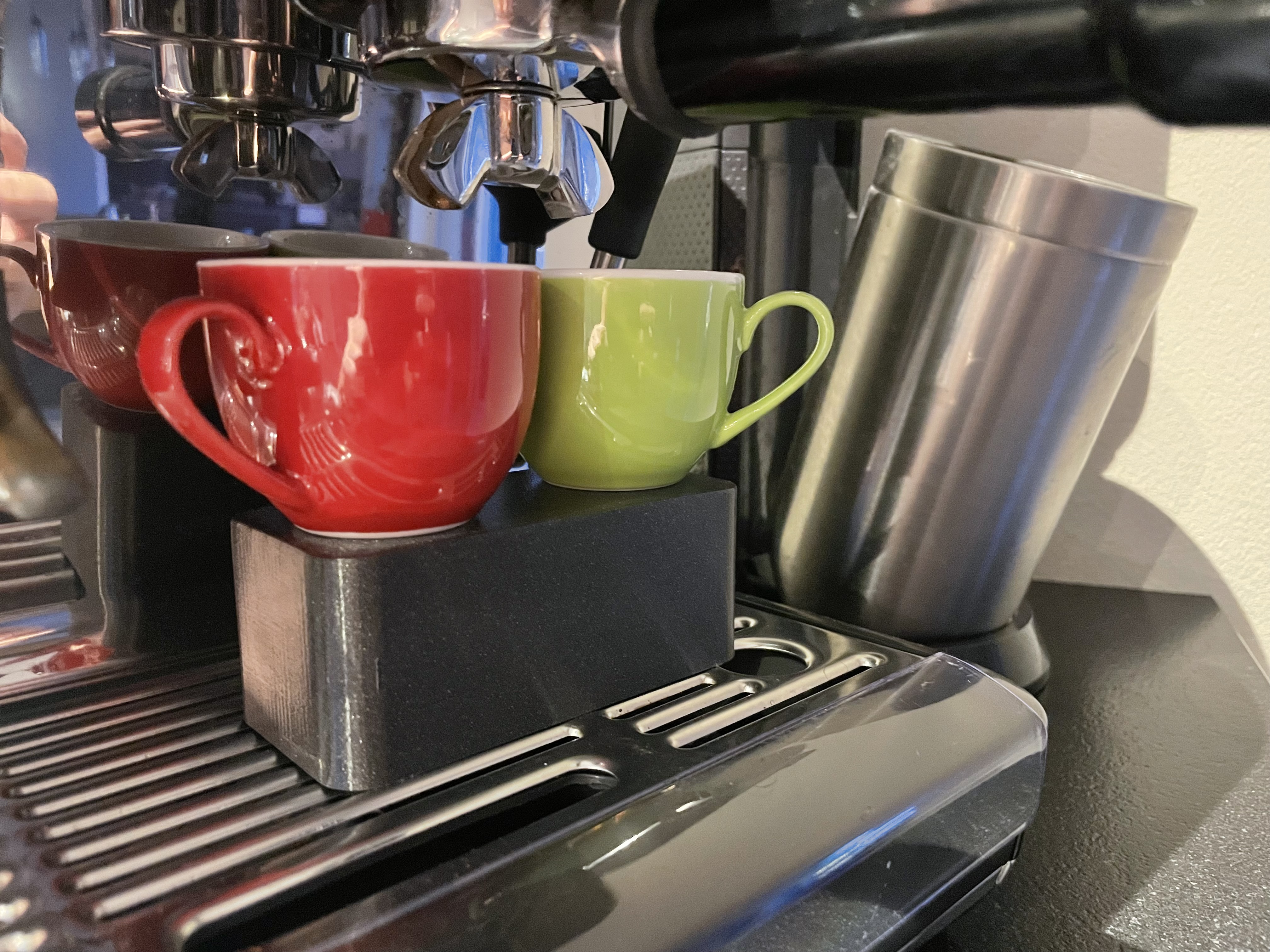 Tăng Chiều Cao Ly Espresso Cho Sage Barista Express Impress