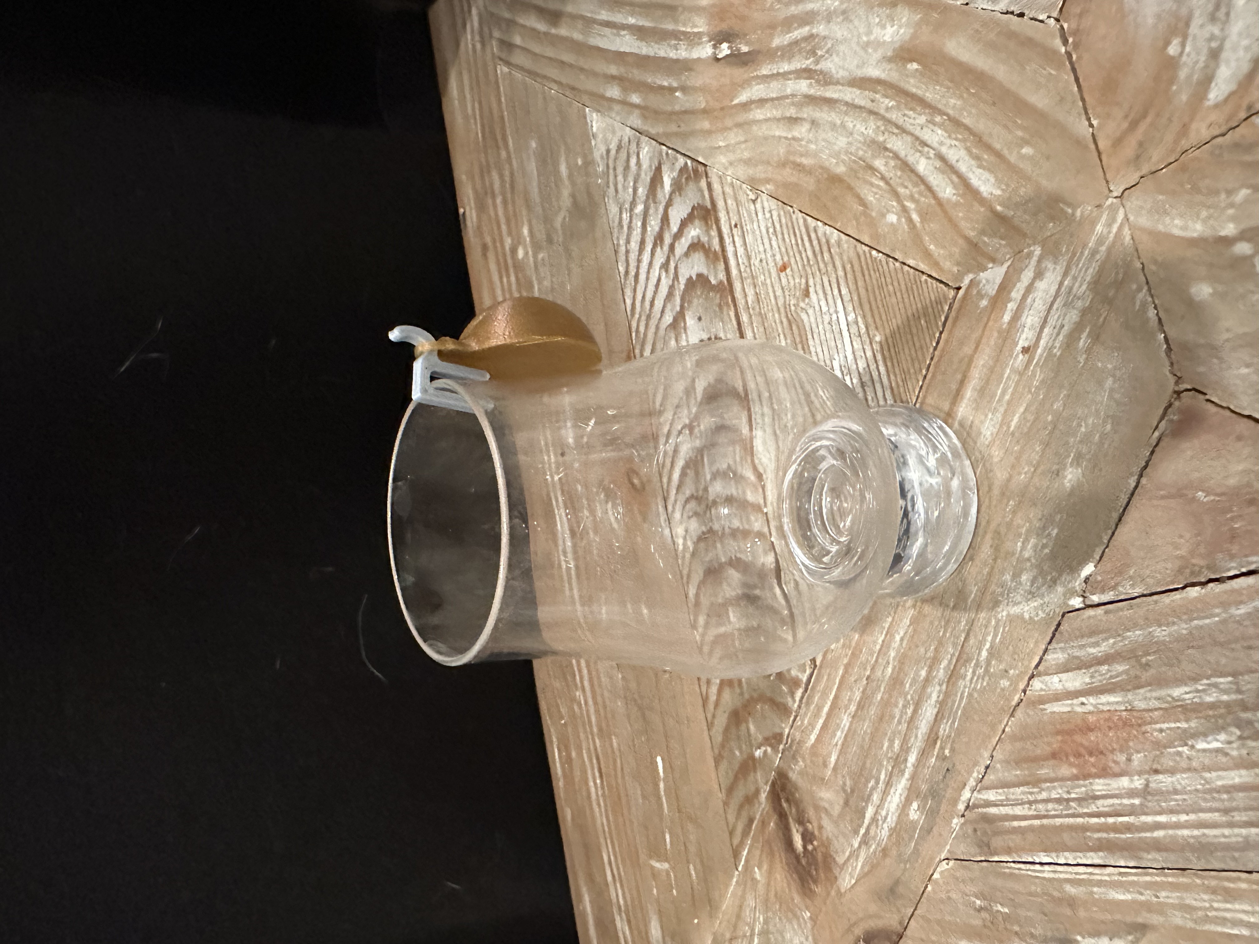 Giá Đựng Thẻ Đồ Uống Hình Cây Thông Noel