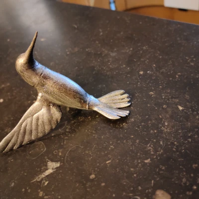 Mô hình chim ruồi trang trí (chia bộ phận) - Phiên bản chỉnh sửa