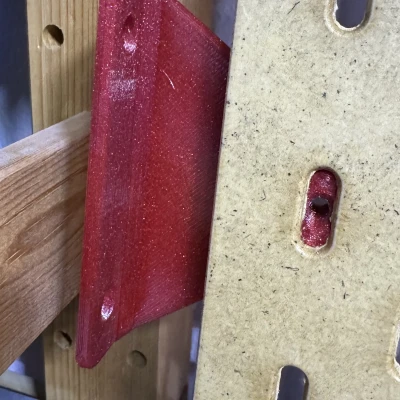 Skadis đến Ivar kết nối khung