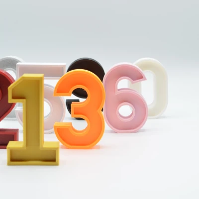 Bộ Số Từ 0 Đến 9