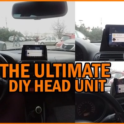 Bộ Đầu Nexus 7 Tự Chế Cho Xe Seat Leon Hoặc VW Golf