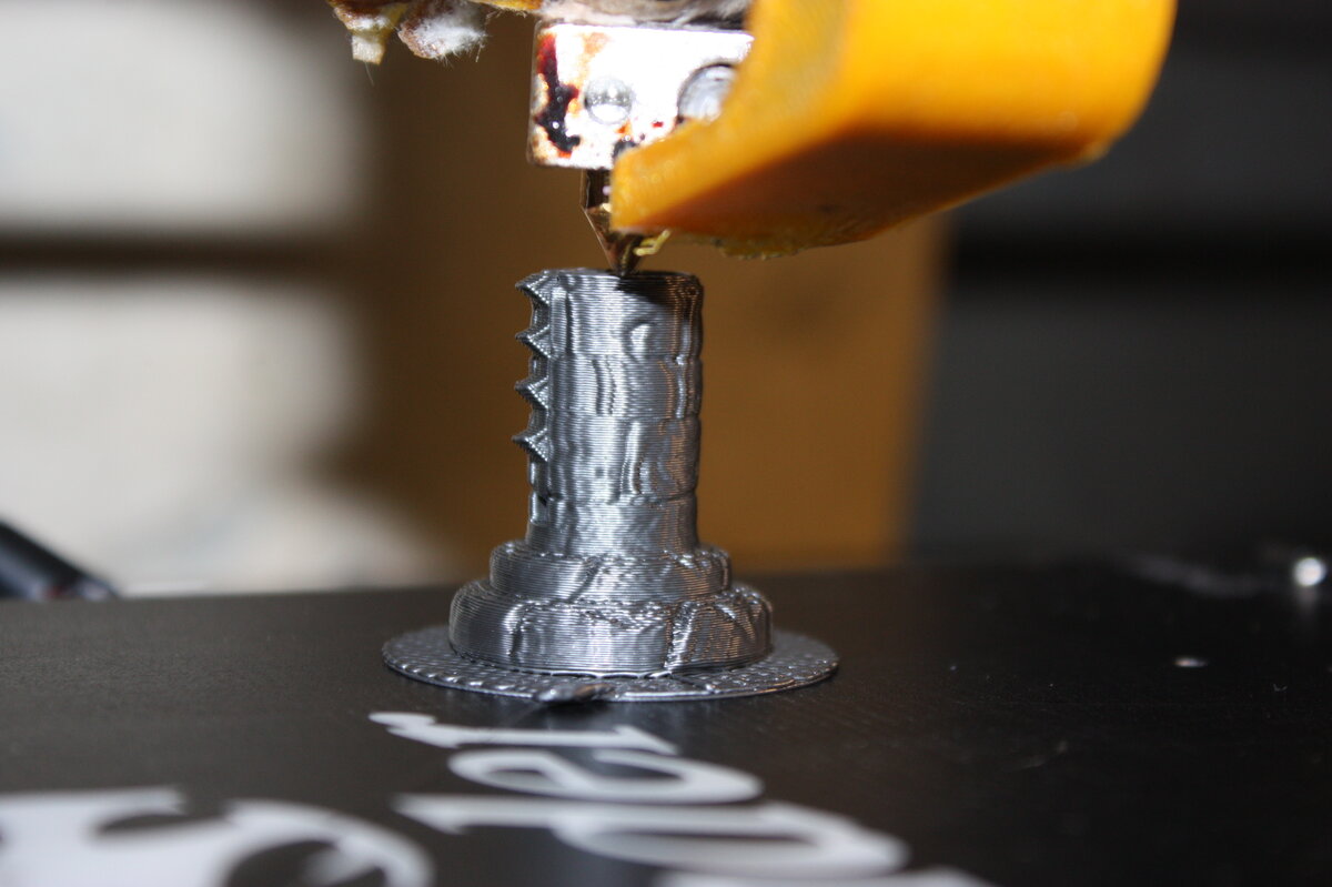 Trụ Cạm Bẫy Tròn Cho Game RPG FDM