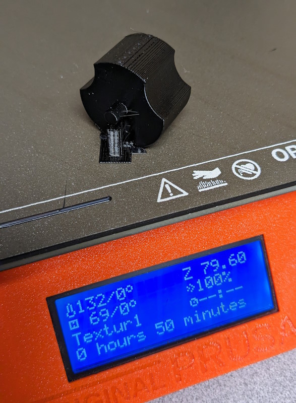 Trục Máy Dán Băng Keo 32mm