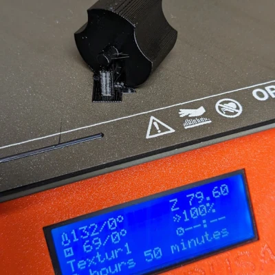 Trục Máy Dán Băng Keo 32mm