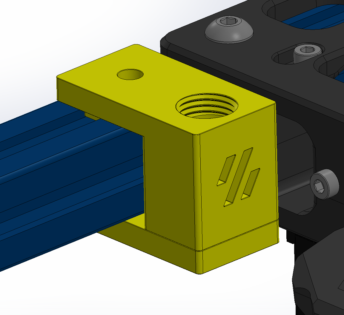 Voron Legacy phía sau rốn PG7