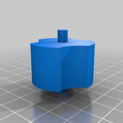 Trục Máy Dán Băng Keo 32mm