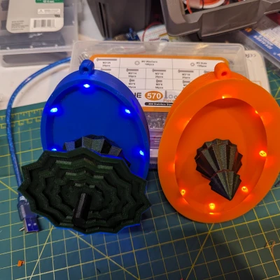 Móc Treo Cây Thông Noel Portal Có Đèn