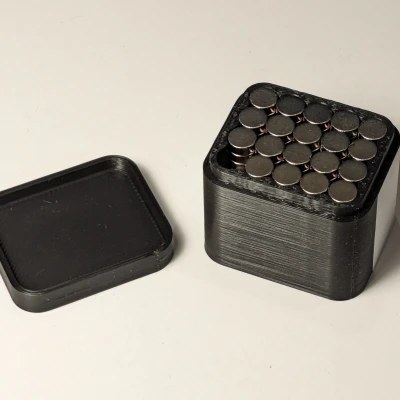 Hộp đựng nam châm 6x2.5mm [đã ngừng]