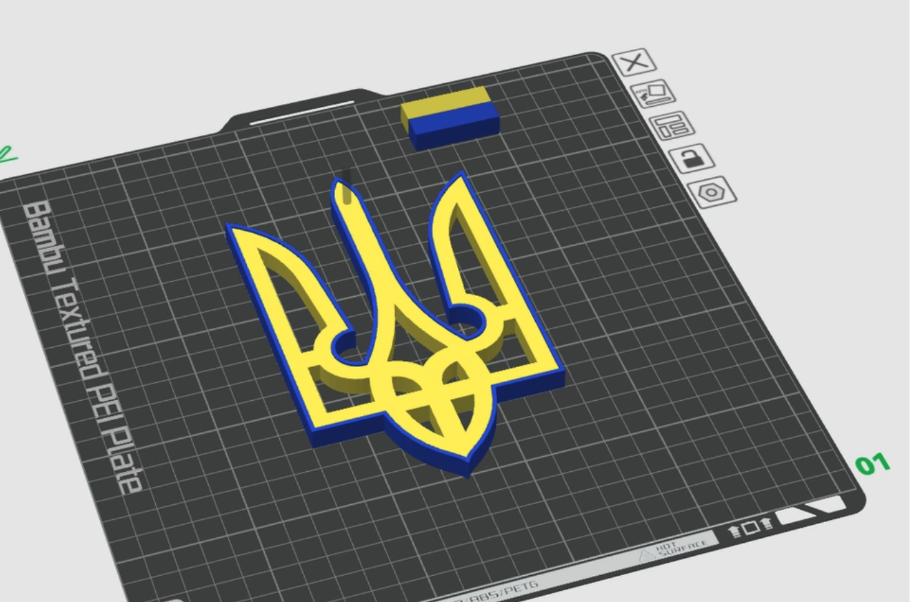 Huy hiệu Ukraine - Biểu tượng Quốc gia