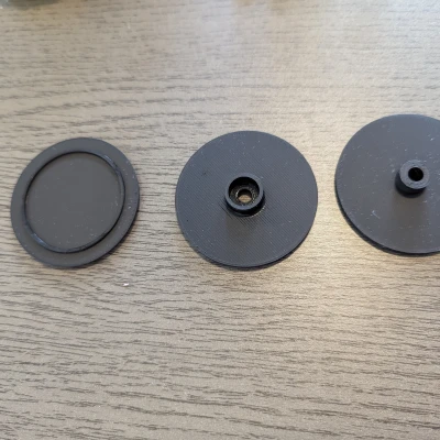 Phụ Kiện Treo Tấm Mica Lên Tường