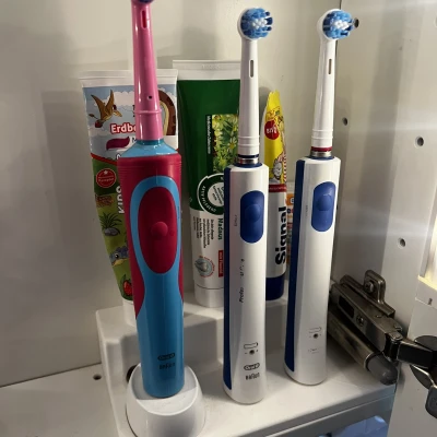 Giá đỡ bàn chải đánh răng Oral-B cho IKEA STORJORM