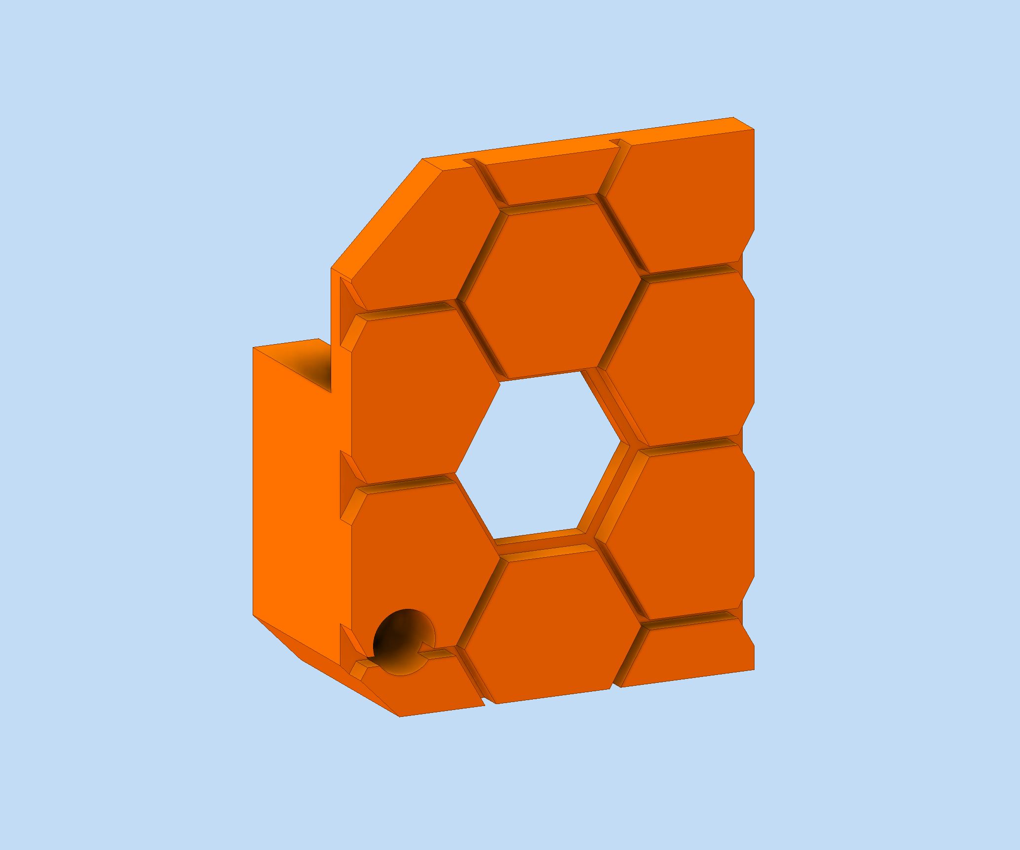 Bao Che Trục X Cho Prusa i3 MK3s