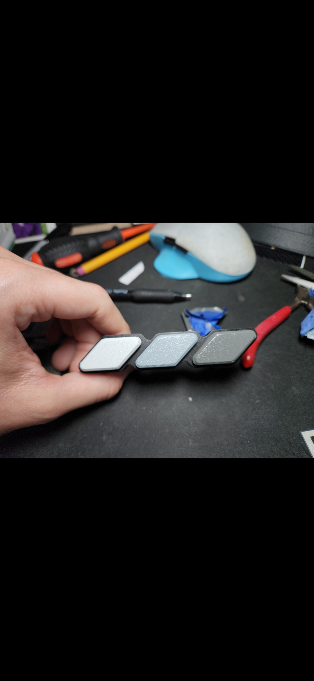 Logo Toyota Heritage Sọc 3 Màu