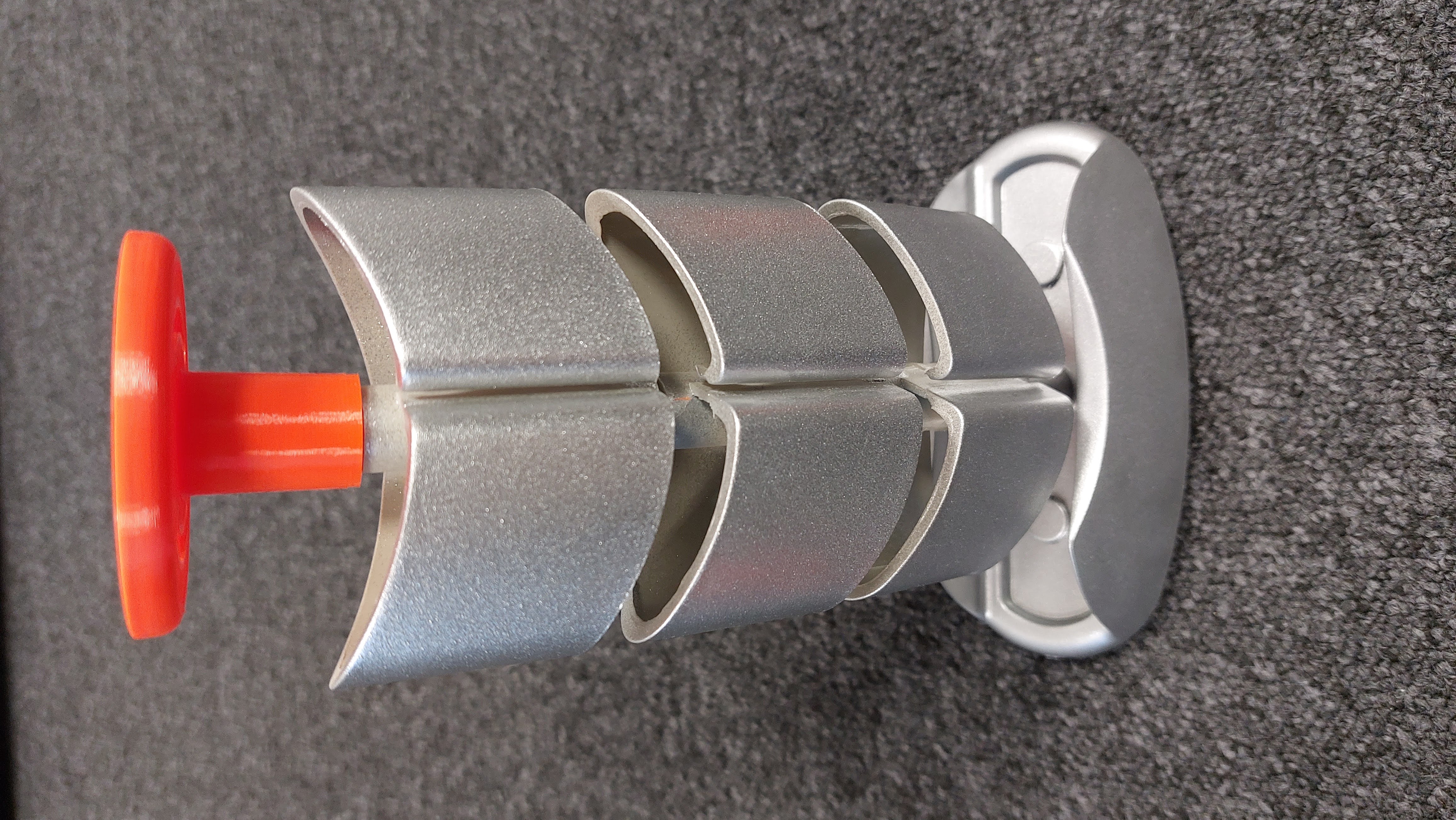 Phần Nắp Thay Thế Cho Bộ Quản Lý Cáp Spine Desk