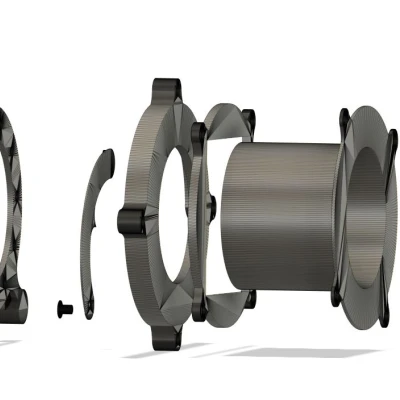 Iris cơ khí hình bạch tuộc