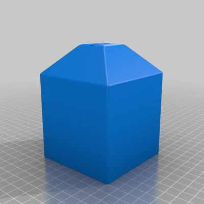 Ống heo đơn giản - không nắp cho người tiết kiệm khó