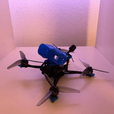 Crux35 - Đế gắn góc 25 độ cho Runcam Thumb Pro