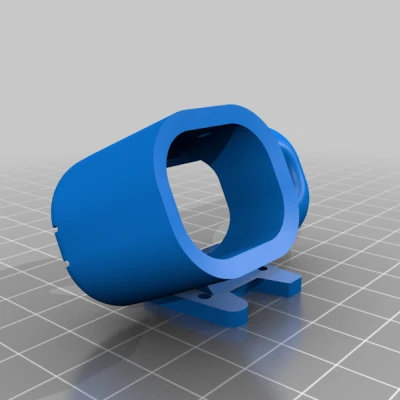 Crux35 - Đế gắn góc 25 độ cho Runcam Thumb Pro