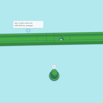 Chốt Kéo Ngăn Kéo Draw Runner